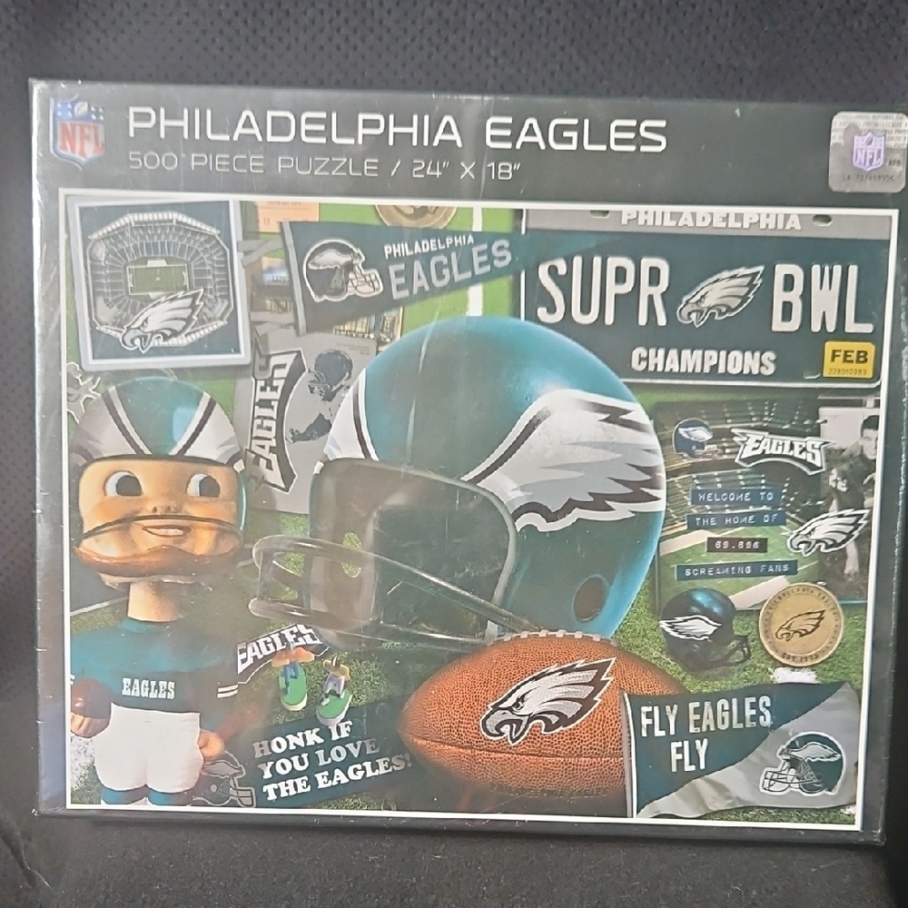 Philadelphia Eagles 500 Piece Puzzle